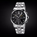 Reloj SKMEI 9070 Analógico de Acero Inoxidable