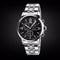 Reloj SKMEI 9070 Analógico de Acero Inoxidable