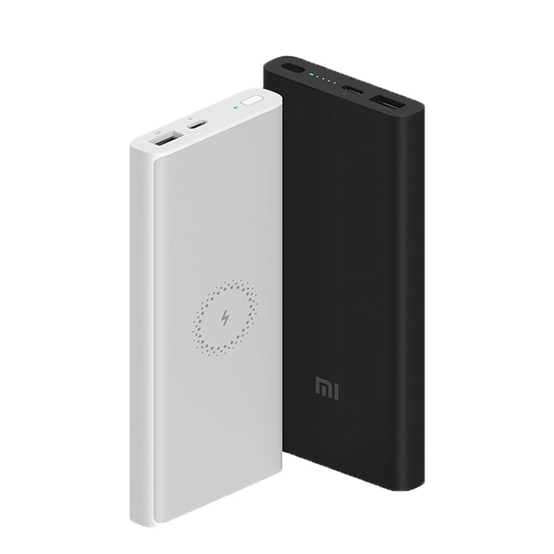 Bateria portatil Xiaomi 10,000mah Mi Wireless Power Bank Lite Blanco WPB15ZM