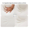 Almohada Memory Foam + Cojin con Gel para Piernas
