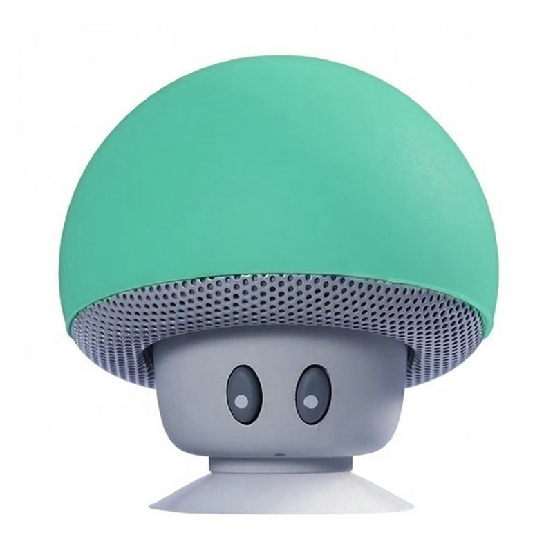 Balanza Digital de Vidrio + Parlante Bluetooth Honguito