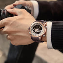 Reloj Naviforce  NF9163M Analógico y Digital de Acero
