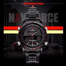 Reloj Naviforce NF9024M Analógico y Digital de Acero