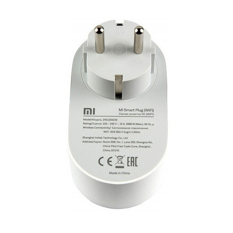 Enchufe Xiaomi Mi Smart Plug WiFi ZNCZ05CM