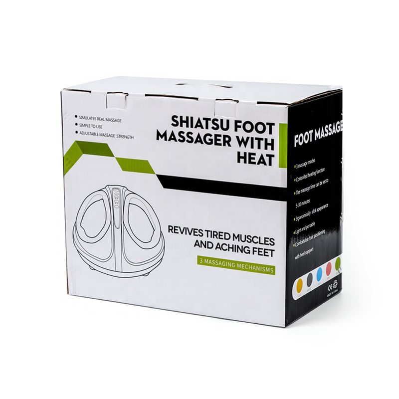 Masajeador De Pies ULTRABYTE con potencia y modos regulables + control remoto