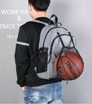 Mochila Porta Pelota MOD4 Para Laptop con Puerto De Carga Usb