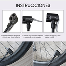 Inflador de Llantas N Honor + Holder Wheel Up