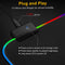 Mouse pad con Luz LED  RGB-001