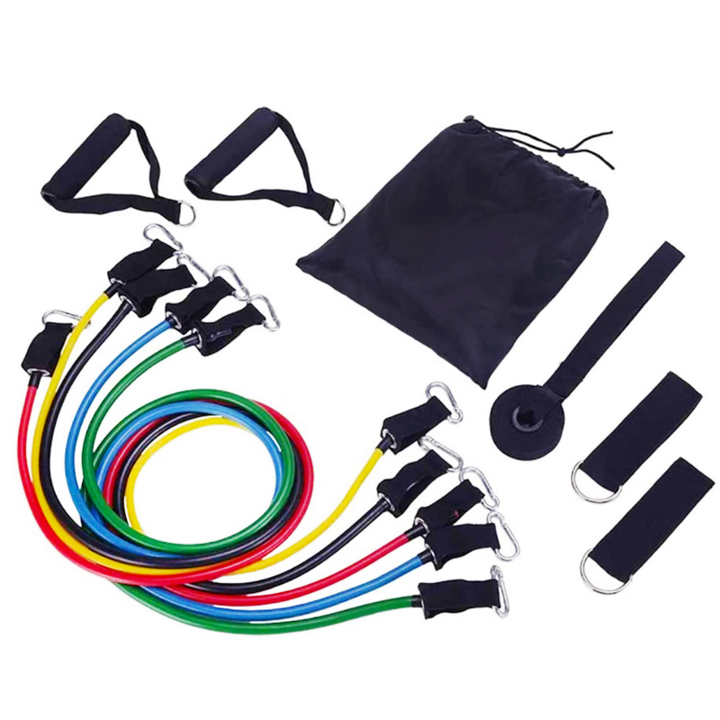 Bandas Elásticas + Pelotas de Entrenamiento para Box