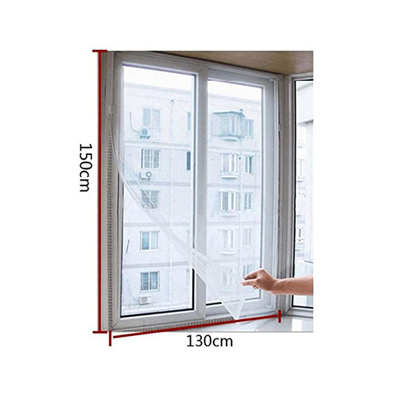 Pack 3 Tul Mosquitero para Ventana 150 x 200 cm