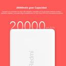 Bateria Portatil Redmi  20,000mah PB200LZM