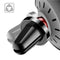 Cargador Inalambrico USAMS  US-CD44 Para Auto 2 en 1 con Holder Magnetico