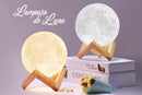 Lampara Luna 3D MOD14 Led Multicolor con Bateria
