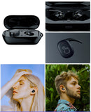 Handsfree Bluetooth 5.0 TWS T2C Con base de Carga Portatil - Resistente al sudor