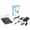 Microfono Solapero BOYA BY-M1DM Doble Para Camaras, Smartphones, Grabadores , PC