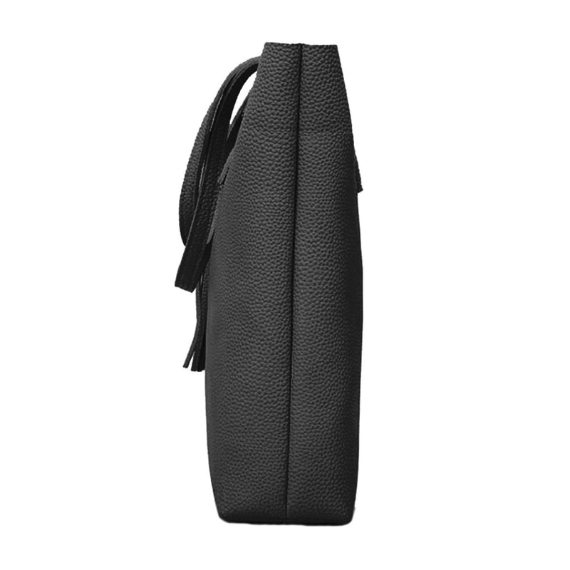 Cartera Curren Mod1 Cuero Sintetico Negro + Reloj Curren Gen0001 negro