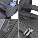 Mochila Anti Robo Aoking MOD3 Para Laptop con Puerto De Carga Usb y Clave de apertura