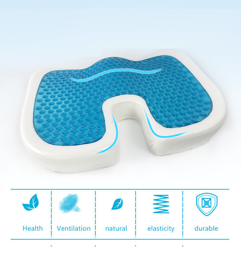 Cojín Para Silla o Auto Con Superficie De Gel