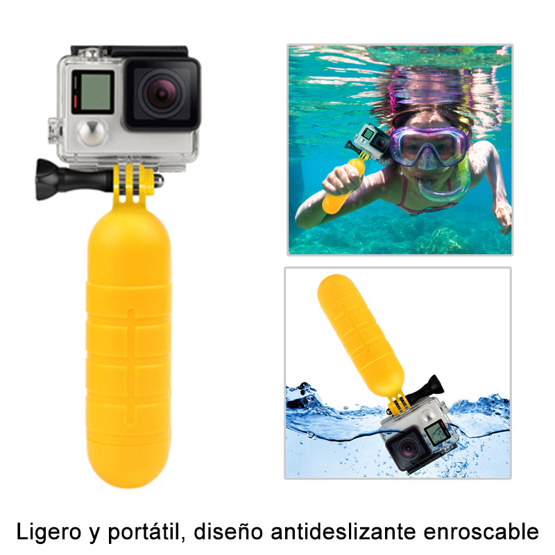 Kit De Accesorios X 50 Gopro Sjcam Action Cam Estuche Imperm