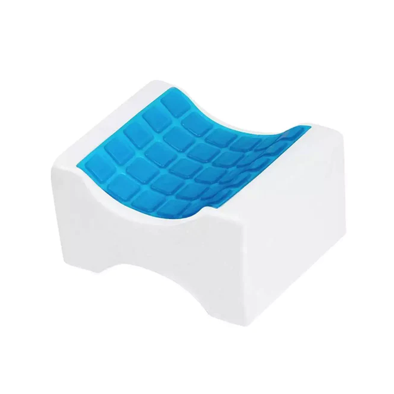 Almohada Memory Foam + Cojin con Gel para Piernas
