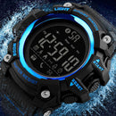 SmartWatch SKMEI 1227 Acuático Antigolpes Podómetro Contometro de Calorías