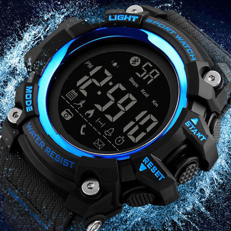 SmartWatch SKMEI 1227 Acuático Antigolpes Podómetro Contometro de Calorías