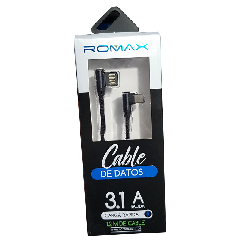 Cable Romax Tipo L Tipo C