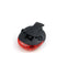 Candado Alarma + Luz Led Trasera con Lasers