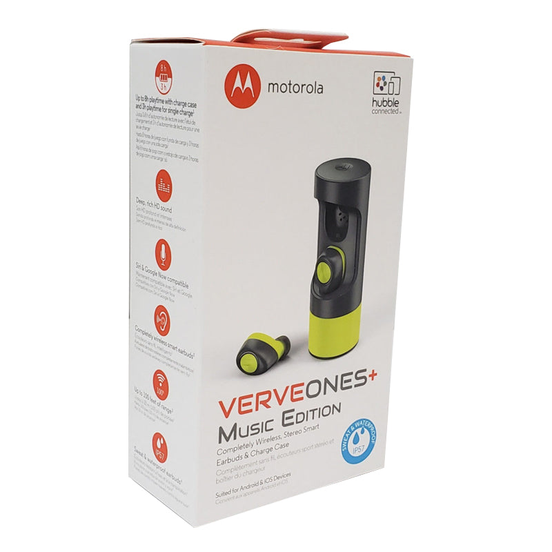 Handsfree Bluetooth Motorola Verve Ones+ Music Edition