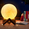 Lampara Luna 3D MOD14 Led Multicolor con Bateria