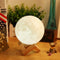 Lampara Luna 3D MOD14 Led Multicolor con Bateria
