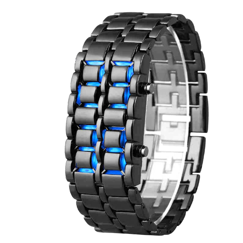 Pack - 4 x S/ 65.00 - Relojes Led Ultrabyte con diseño futurista