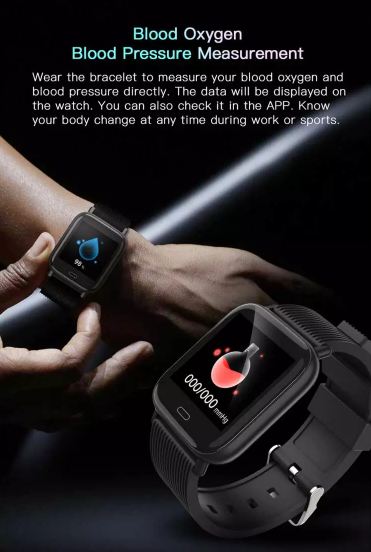 Smartwatch G20 IP67 Seguimiento de ritmo cardiaco y presión arterial