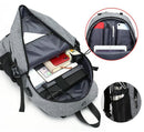 Mochila Porta Pelota MOD4 Para Laptop con Puerto De Carga Usb