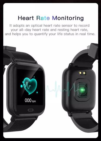 Smartwatch G20 IP67 Seguimiento de ritmo cardiaco y presión arterial