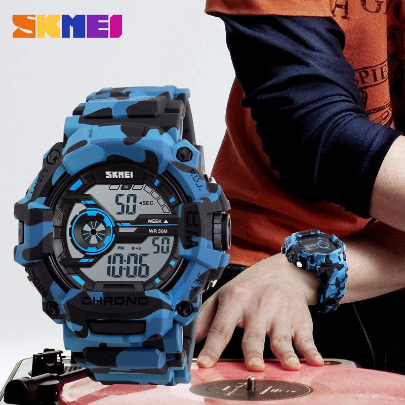 Relok SKMEI 1233 Acuatico Antigolpes Cronometro y Alarma