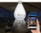 Foco Led Smart con Camara de Vigilancia 360º IP  HD  con WiFi - Vision Nocturna - Deteccion de Movimiento