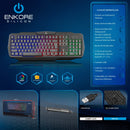 Teclado Gamer Enkore ENK601 Luces LED
