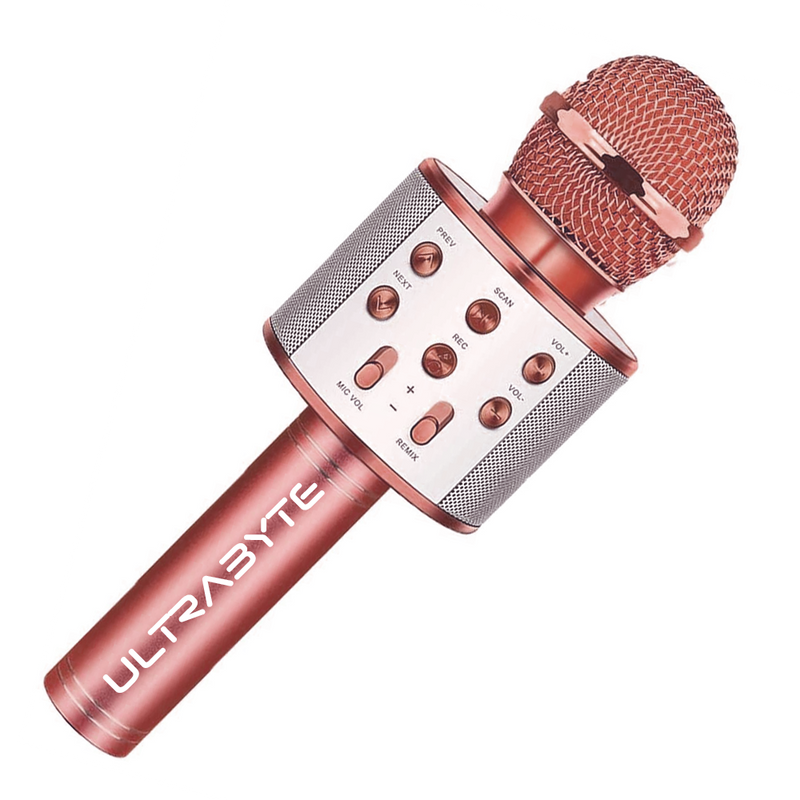 Micrófono Parlante Ultrabyte WS-858 + Audífono Xiaomi Piston HSEJ03JY