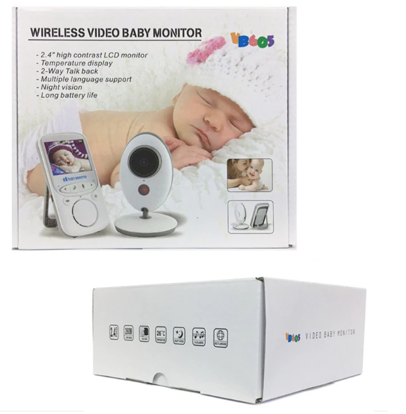 Monitor Inalambrico VB605 Para Bebe Audio y Video