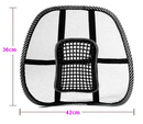 Cojin Respaldar con Soporte Lumbar