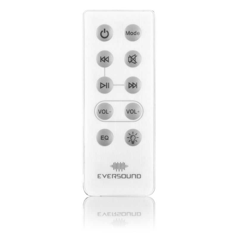 Parlante Bluetooth Eversound EV2001-V Con 2 Bocinas de 4” Karaoke Incluye Microfono
