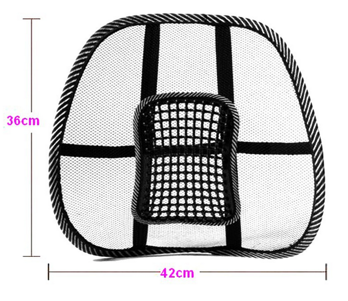Cojin Respaldar con Soporte Lumbar