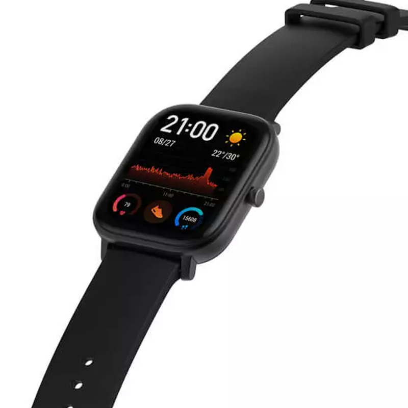 Amazfit GTS A1914 + Xiaomi Mi True Wireless Earbuds Basic 2