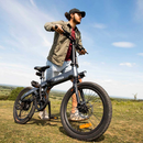 Bicicleta Eléctrica Himo Z20 + Xiaomi Mi Earbuds Basic 2