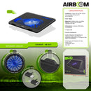 Cooler para Laptop Air Boom AB 021 Luz LED