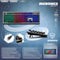 Teclado Gamer Micronics MIC K710 Luces LED