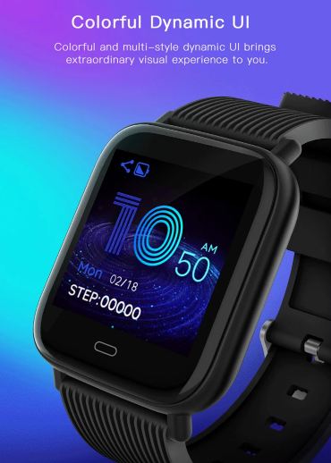 Smartwatch G20 IP67 Seguimiento de ritmo cardiaco y presión arterial