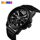 Reloj SKMEI 9111 Analogico de Cuero