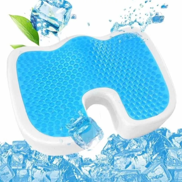 Cojín Para Silla o Auto Con Superficie De Gel